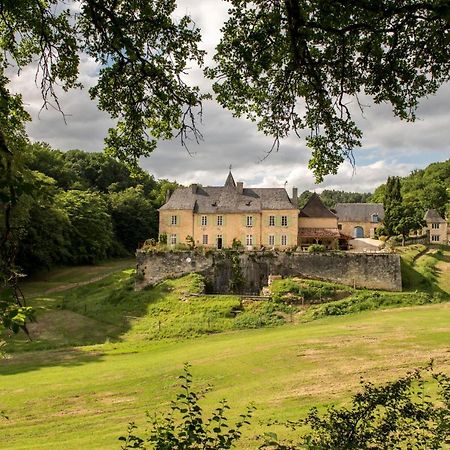 Chateau De Valette La Bachellerie Buitenkant foto