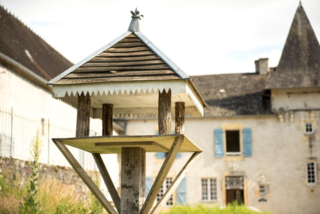 Chateau De Valette La Bachellerie Buitenkant foto